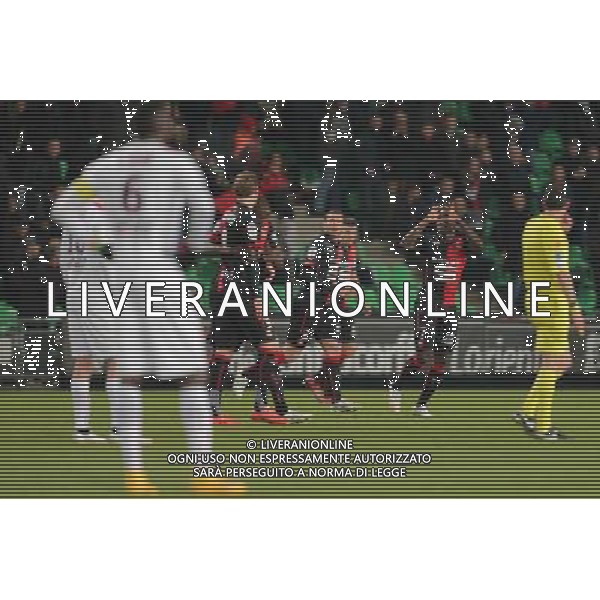 Paul Georges NTEP - 21.02.2015 - Rennes / Bordeaux - 26eme journee de Ligue1 Photo : Vincent Michel / Icon Sport /Agenzia Aldo Liverani sas - ITALY ONLY - EDITORIAL USE ONLY *** Local Caption ***