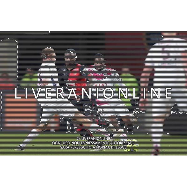 Paul Georges NTEP / Jaroslav PLASIL - 21.02.2015 - Rennes / Bordeaux - 26eme journee de Ligue1 Photo : Vincent Michel / Icon Sport /Agenzia Aldo Liverani sas - ITALY ONLY - EDITORIAL USE ONLY *** Local Caption ***