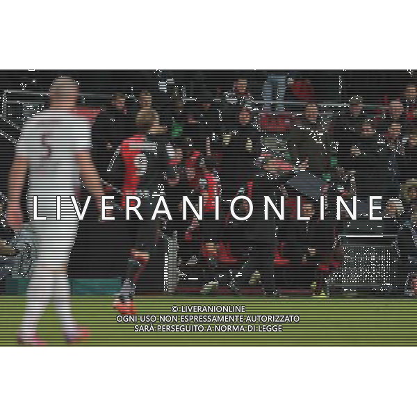 Philippe MONTANIER - 21.02.2015 - Rennes / Bordeaux - 26eme journee de Ligue1 Photo : Vincent Michel / Icon Sport /Agenzia Aldo Liverani sas - ITALY ONLY - EDITORIAL USE ONLY *** Local Caption ***