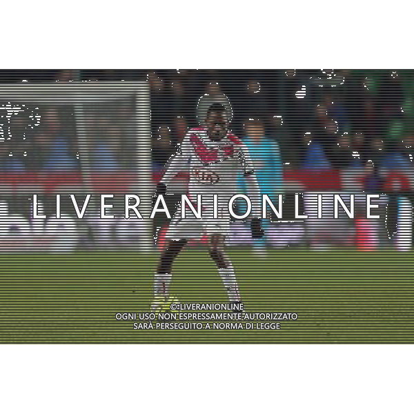 Andre BIYOGO POKO - 21.02.2015 - Rennes / Bordeaux - 26eme journee de Ligue1 Photo : Vincent Michel / Icon Sport /Agenzia Aldo Liverani sas - ITALY ONLY - EDITORIAL USE ONLY *** Local Caption ***