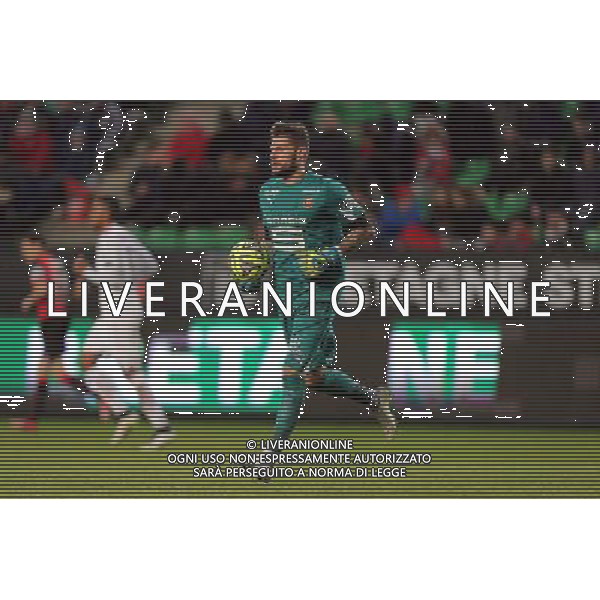 Benoit COSTIL - 21.02.2015 - Rennes / Bordeaux - 26eme journee de Ligue1 Photo : Vincent Michel / Icon Sport /Agenzia Aldo Liverani sas - ITALY ONLY - EDITORIAL USE ONLY *** Local Caption ***