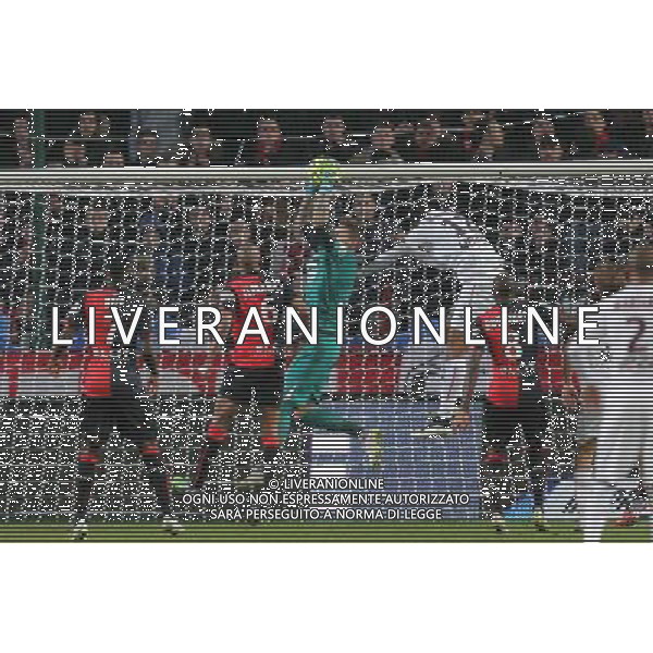 Benoit COSTIL / Isaac THELIN - 21.02.2015 - Rennes / Bordeaux - 26eme journee de Ligue1 Photo : Vincent Michel / Icon Sport /Agenzia Aldo Liverani sas - ITALY ONLY - EDITORIAL USE ONLY *** Local Caption ***