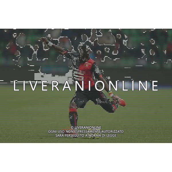 Cheik MBENGUE - 21.02.2015 - Rennes / Bordeaux - 26eme journee de Ligue1 Photo : Vincent Michel / Icon Sport /Agenzia Aldo Liverani sas - ITALY ONLY - EDITORIAL USE ONLY *** Local Caption ***