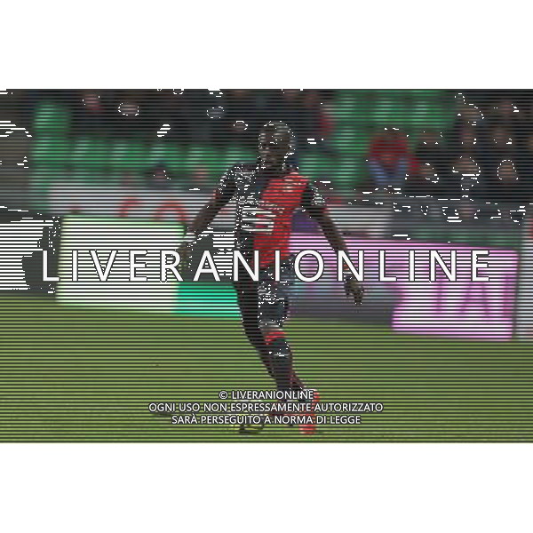 Cheik MBENGUE - 21.02.2015 - Rennes / Bordeaux - 26eme journee de Ligue1 Photo : Vincent Michel / Icon Sport /Agenzia Aldo Liverani sas - ITALY ONLY - EDITORIAL USE ONLY *** Local Caption ***