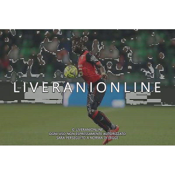 Cheik MBENGUE - 21.02.2015 - Rennes / Bordeaux - 26eme journee de Ligue1 Photo : Vincent Michel / Icon Sport /Agenzia Aldo Liverani sas - ITALY ONLY - EDITORIAL USE ONLY *** Local Caption ***