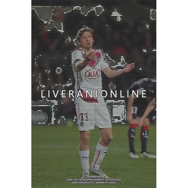 Clement CHANTOME - 21.02.2015 - Rennes / Bordeaux - 26eme journee de Ligue1 Photo : Vincent Michel / Icon Sport /Agenzia Aldo Liverani sas - ITALY ONLY - EDITORIAL USE ONLY *** Local Caption ***