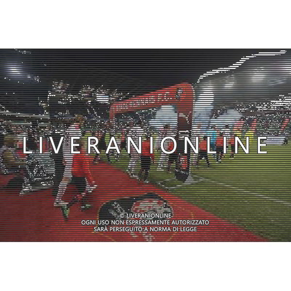 Entree des joueurs / ILLUSTRATION STADE - 21.02.2015 - Rennes / Bordeaux - 26eme journee de Ligue1 Photo : Vincent Michel / Icon Sport /Agenzia Aldo Liverani sas - ITALY ONLY - EDITORIAL USE ONLY *** Local Caption ***