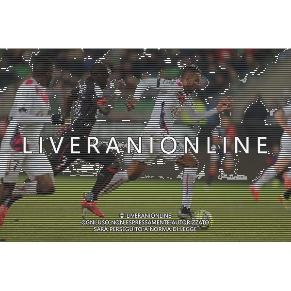 Isaac THELIN - 21.02.2015 - Rennes / Bordeaux - 26eme journee de Ligue1 Photo : Vincent Michel / Icon Sport /Agenzia Aldo Liverani sas - ITALY ONLY - EDITORIAL USE ONLY *** Local Caption ***