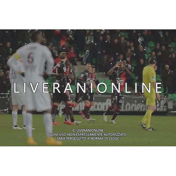 JOIE Paul Georges NTEP - 21.02.2015 - Rennes / Bordeaux - 26eme journee de Ligue1 Photo : Vincent Michel / Icon Sport /Agenzia Aldo Liverani sas - ITALY ONLY - EDITORIAL USE ONLY *** Local Caption ***