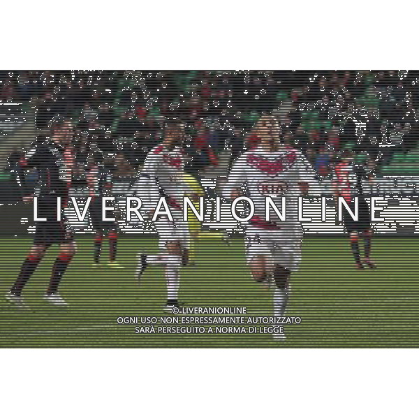 JOIE Wahbi KHAZRI - 21.02.2015 - Rennes / Bordeaux - 26eme journee de Ligue1 Photo : Vincent Michel / Icon Sport /Agenzia Aldo Liverani sas - ITALY ONLY - EDITORIAL USE ONLY *** Local Caption ***
