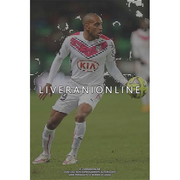 Nicolas MAURICE BELAY - 21.02.2015 - Rennes / Bordeaux - 26eme journee de Ligue1 Photo : Vincent Michel / Icon Sport /Agenzia Aldo Liverani sas - ITALY ONLY - EDITORIAL USE ONLY *** Local Caption ***
