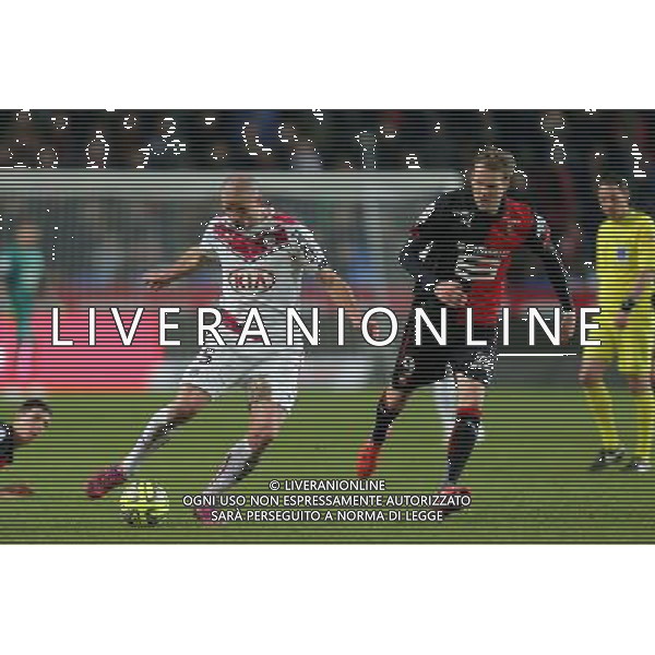 Nicolas PALLOIS - 21.02.2015 - Rennes / Bordeaux - 26eme journee de Ligue1 Photo : Vincent Michel / Icon Sport /Agenzia Aldo Liverani sas - ITALY ONLY - EDITORIAL USE ONLY *** Local Caption ***