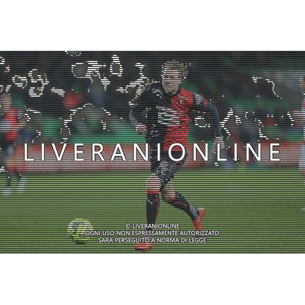 Ola TOIVONEN - 21.02.2015 - Rennes / Bordeaux - 26eme journee de Ligue1 Photo : Vincent Michel / Icon Sport /Agenzia Aldo Liverani sas - ITALY ONLY - EDITORIAL USE ONLY *** Local Caption ***