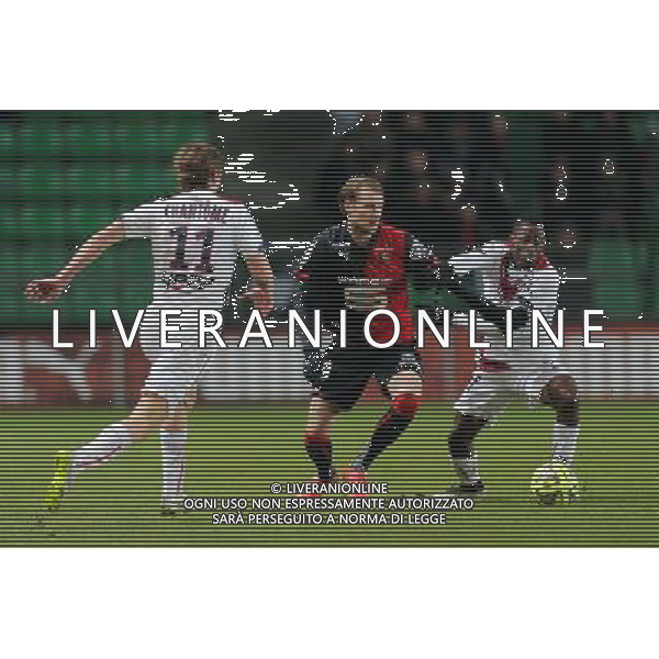 Ola TOIVONEN / Andre BIYOGO POKO - 21.02.2015 - Rennes / Bordeaux - 26eme journee de Ligue1 Photo : Vincent Michel / Icon Sport /Agenzia Aldo Liverani sas - ITALY ONLY - EDITORIAL USE ONLY *** Local Caption ***