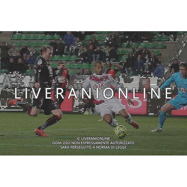 Ola TOIVONEN / MARIANO - 21.02.2015 - Rennes / Bordeaux - 26eme journee de Ligue1 Photo : Vincent Michel / Icon Sport /Agenzia Aldo Liverani sas - ITALY ONLY - EDITORIAL USE ONLY *** Local Caption ***