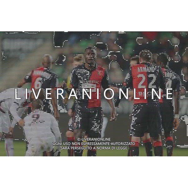 Paul Georges NTEP - 21.02.2015 - Rennes / Bordeaux - 26eme journee de Ligue1 Photo : Vincent Michel / Icon Sport /Agenzia Aldo Liverani sas - ITALY ONLY - EDITORIAL USE ONLY *** Local Caption ***