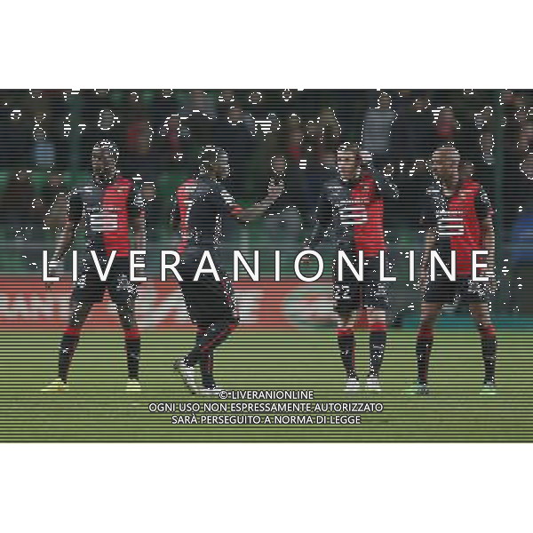 Paul Georges NTEP - 21.02.2015 - Rennes / Bordeaux - 26eme journee de Ligue1 Photo : Vincent Michel / Icon Sport /Agenzia Aldo Liverani sas - ITALY ONLY - EDITORIAL USE ONLY *** Local Caption ***