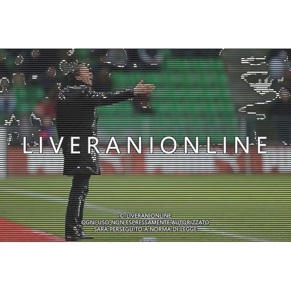 Philippe MONTANIER - 21.02.2015 - Rennes / Bordeaux - 26eme journee de Ligue1 Photo : Vincent Michel / Icon Sport /Agenzia Aldo Liverani sas - ITALY ONLY - EDITORIAL USE ONLY *** Local Caption ***