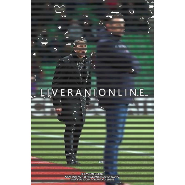 Philippe MONTANIER - 21.02.2015 - Rennes / Bordeaux - 26eme journee de Ligue1 Photo : Vincent Michel / Icon Sport /Agenzia Aldo Liverani sas - ITALY ONLY - EDITORIAL USE ONLY *** Local Caption ***