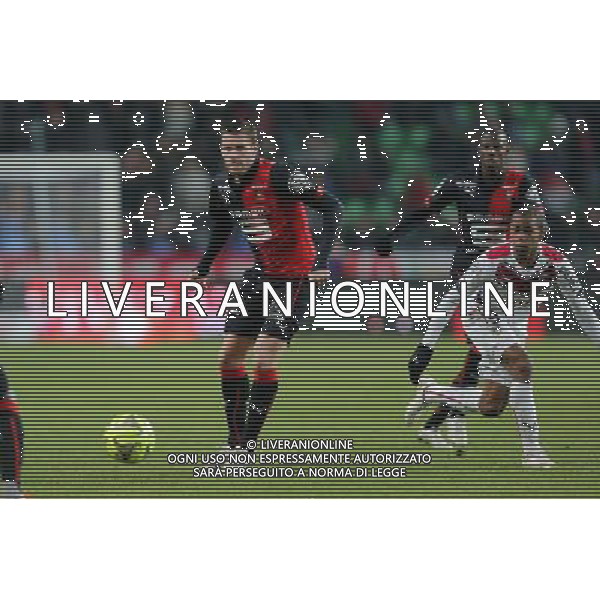 Sylvain ARMAND - 21.02.2015 - Rennes / Bordeaux - 26eme journee de Ligue1 Photo : Vincent Michel / Icon Sport /Agenzia Aldo Liverani sas - ITALY ONLY - EDITORIAL USE ONLY *** Local Caption ***