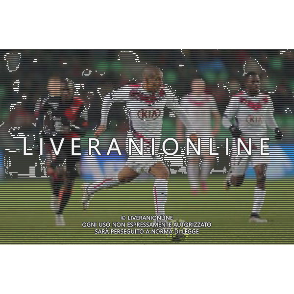 Wahbi KHAZRI - 21.02.2015 - Rennes / Bordeaux - 26eme journee de Ligue1 Photo : Vincent Michel / Icon Sport /Agenzia Aldo Liverani sas - ITALY ONLY - EDITORIAL USE ONLY *** Local Caption ***