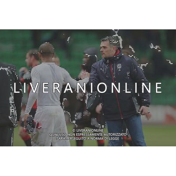 Willy SAGNOL - 21.02.2015 - Rennes / Bordeaux - 26eme journee de Ligue1 Photo : Vincent Michel / Icon Sport /Agenzia Aldo Liverani sas - ITALY ONLY - EDITORIAL USE ONLY *** Local Caption ***