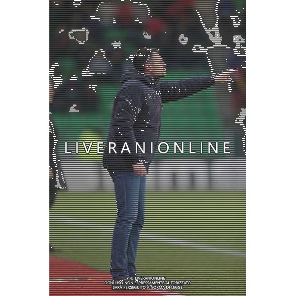 Willy SAGNOL - 21.02.2015 - Rennes / Bordeaux - 26eme journee de Ligue1 Photo : Vincent Michel / Icon Sport /Agenzia Aldo Liverani sas - ITALY ONLY - EDITORIAL USE ONLY *** Local Caption ***