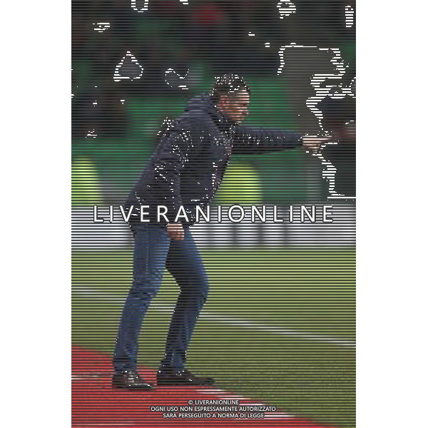 Willy SAGNOL - 21.02.2015 - Rennes / Bordeaux - 26eme journee de Ligue1 Photo : Vincent Michel / Icon Sport /Agenzia Aldo Liverani sas - ITALY ONLY - EDITORIAL USE ONLY *** Local Caption ***