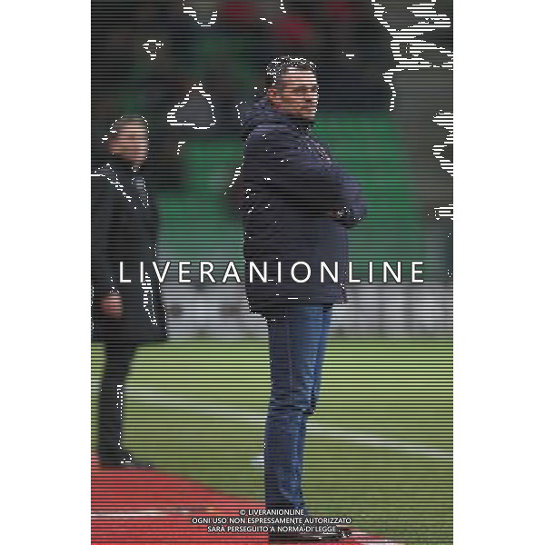 Willy SAGNOL - 21.02.2015 - Rennes / Bordeaux - 26eme journee de Ligue1 Photo : Vincent Michel / Icon Sport /Agenzia Aldo Liverani sas - ITALY ONLY - EDITORIAL USE ONLY *** Local Caption ***