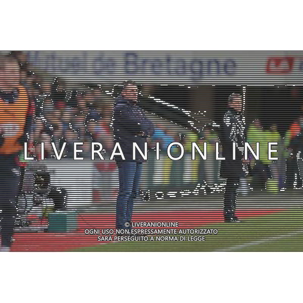 Willy SAGNOL - 21.02.2015 - Rennes / Bordeaux - 26eme journee de Ligue1 Photo : Vincent Michel / Icon Sport /Agenzia Aldo Liverani sas - ITALY ONLY - EDITORIAL USE ONLY *** Local Caption ***