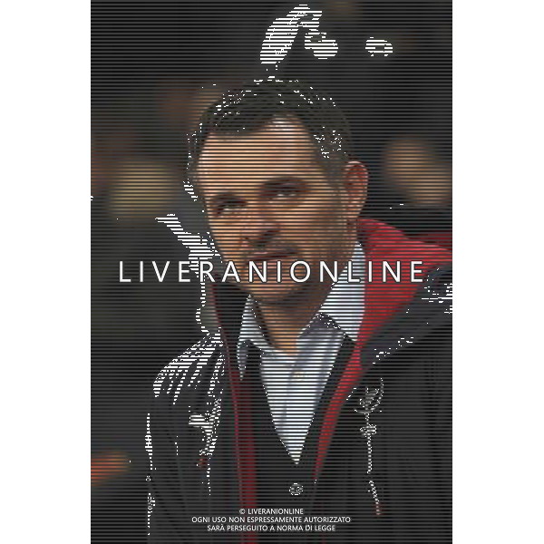 Willy SAGNOL - 21.02.2015 - Rennes / Bordeaux - 26eme journee de Ligue1 Photo : Vincent Michel / Icon Sport /Agenzia Aldo Liverani sas - ITALY ONLY - EDITORIAL USE ONLY *** Local Caption ***