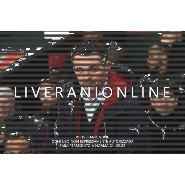 Willy SAGNOL - 21.02.2015 - Rennes / Bordeaux - 26eme journee de Ligue1 Photo : Vincent Michel / Icon Sport /Agenzia Aldo Liverani sas - ITALY ONLY - EDITORIAL USE ONLY *** Local Caption ***