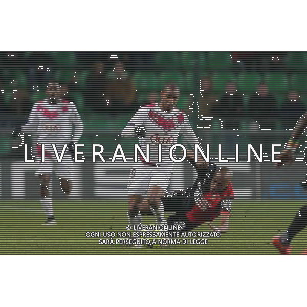 Diego ROLAN / Gelson FERNANDES - 21.02.2015 - Rennes / Bordeaux - 26eme journee de Ligue1 Photo : Vincent Michel / Icon Sport /Agenzia Aldo Liverani sas - ITALY ONLY - EDITORIAL USE ONLY *** Local Caption ***