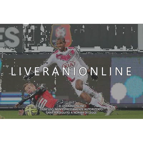Diego ROLAN / Pedro HENRIQUE - 21.02.2015 - Rennes / Bordeaux - 26eme journee de Ligue1 Photo : Vincent Michel / Icon Sport /Agenzia Aldo Liverani sas - ITALY ONLY - EDITORIAL USE ONLY *** Local Caption ***
