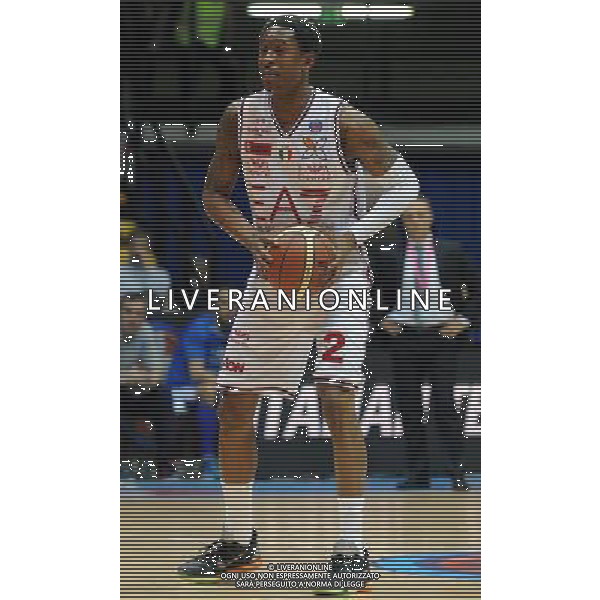Beko Final Eight 2015 Semifinali Desio (MB) - 21.02.2015 EA7 Armani Jeans Olimpia Milano-Enel Brindisi Nella Foto:Brooks Marshon /Ph.Vitez-Ag. Aldo Liverani