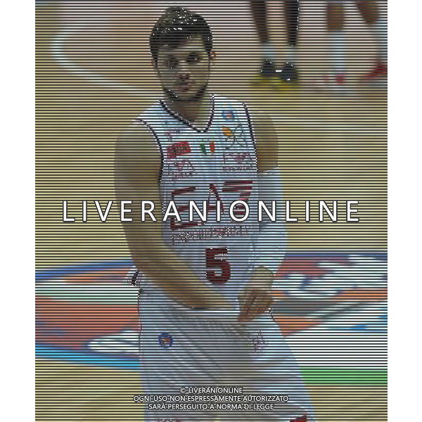 Beko Final Eight 2015 Semifinali Desio (MB) - 21.02.2015 EA7 Armani Jeans Olimpia Milano-Enel Brindisi Nella Foto:Gentile Alessandro /Ph.Vitez-Ag. Aldo Liverani