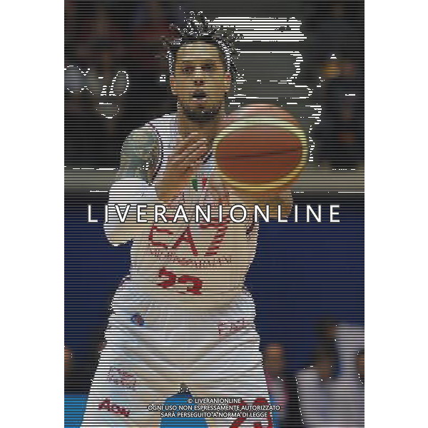 Beko Final Eight 2015 Semifinali Desio (MB) - 21.02.2015 EA7 Armani Jeans Olimpia Milano-Enel Brindisi Nella Foto:Hackett Danilel /Ph.Vitez-Ag. Aldo Liverani