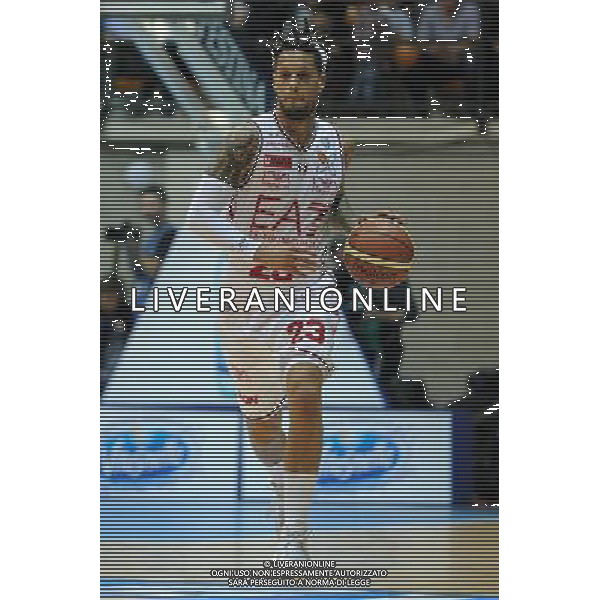 Beko Final Eight 2015 Semifinali Desio (MB) - 21.02.2015 EA7 Armani Jeans Olimpia Milano-Enel Brindisi Nella Foto:Hackett Danilel /Ph.Vitez-Ag. Aldo Liverani