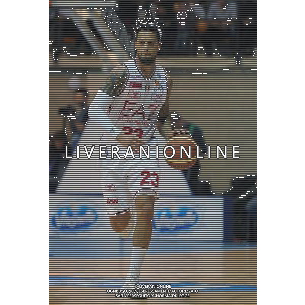 Beko Final Eight 2015 Semifinali Desio (MB) - 21.02.2015 EA7 Armani Jeans Olimpia Milano-Enel Brindisi Nella Foto:Hackett Danilel /Ph.Vitez-Ag. Aldo Liverani