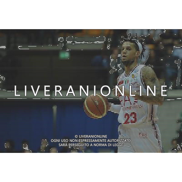 Beko Final Eight 2015 Semifinali Desio (MB) - 21.02.2015 EA7 Armani Jeans Olimpia Milano-Enel Brindisi Nella Foto:Hackett Danilel /Ph.Vitez-Ag. Aldo Liverani
