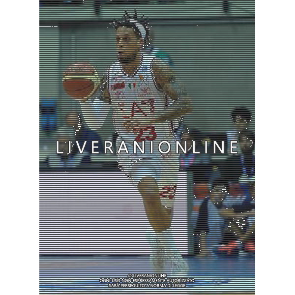 Beko Final Eight 2015 Semifinali Desio (MB) - 21.02.2015 EA7 Armani Jeans Olimpia Milano-Enel Brindisi Nella Foto:Hackett Danilel /Ph.Vitez-Ag. Aldo Liverani