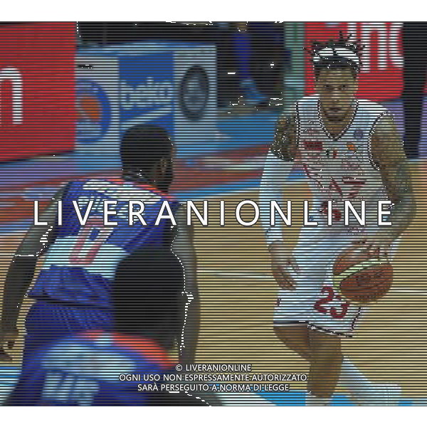 Beko Final Eight 2015 Semifinali Desio (MB) - 21.02.2015 EA7 Armani Jeans Olimpia Milano-Enel Brindisi Nella Foto:Hackett Danilel /Ph.Vitez-Ag. Aldo Liverani