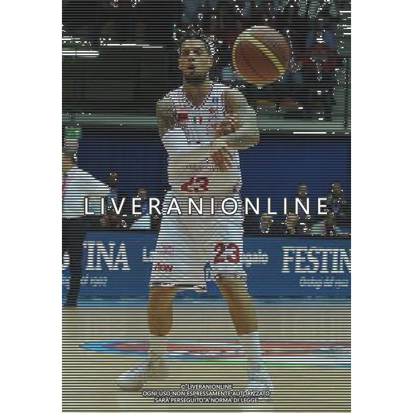 Beko Final Eight 2015 Semifinali Desio (MB) - 21.02.2015 EA7 Armani Jeans Olimpia Milano-Enel Brindisi Nella Foto:Hackett Danilel /Ph.Vitez-Ag. Aldo Liverani