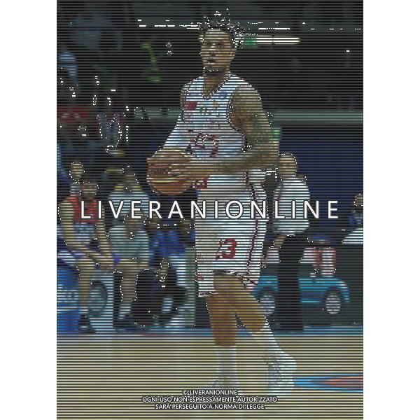Beko Final Eight 2015 Semifinali Desio (MB) - 21.02.2015 EA7 Armani Jeans Olimpia Milano-Enel Brindisi Nella Foto:Hackett Danilel /Ph.Vitez-Ag. Aldo Liverani