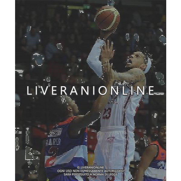 Beko Final Eight 2015 Semifinali Desio (MB) - 21.02.2015 EA7 Armani Jeans Olimpia Milano-Enel Brindisi Nella Foto:Hackett Danilel /Ph.Vitez-Ag. Aldo Liverani