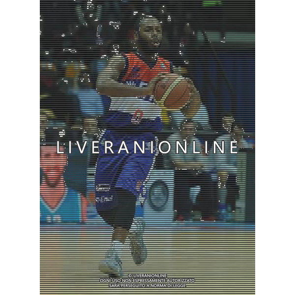 Beko Final Eight 2015 Semifinali Desio (MB) - 21.02.2015 EA7 Armani Jeans Olimpia Milano-Enel Brindisi Nella Foto:Pullen Jacob /Ph.Vitez-Ag. Aldo Liverani