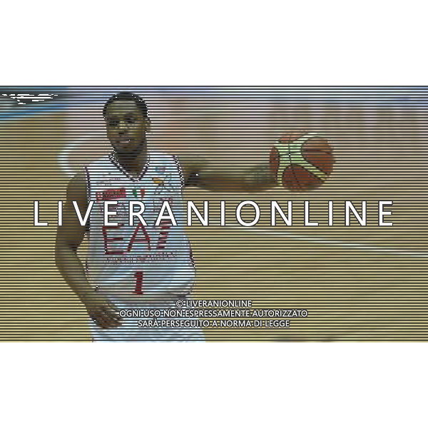 Beko Final Eight 2015 Semifinali Desio (MB) - 21.02.2015 EA7 Armani Jeans Olimpia Milano-Enel Brindisi Nella Foto:Ragland Joe /Ph.Vitez-Ag. Aldo Liverani