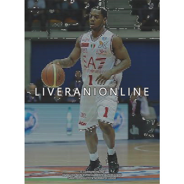 Beko Final Eight 2015 Semifinali Desio (MB) - 21.02.2015 EA7 Armani Jeans Olimpia Milano-Enel Brindisi Nella Foto:Ragland Joe /Ph.Vitez-Ag. Aldo Liverani