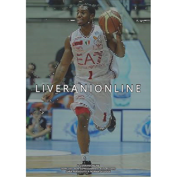 Beko Final Eight 2015 Semifinali Desio (MB) - 21.02.2015 EA7 Armani Jeans Olimpia Milano-Enel Brindisi Nella Foto:Ragland Joe /Ph.Vitez-Ag. Aldo Liverani