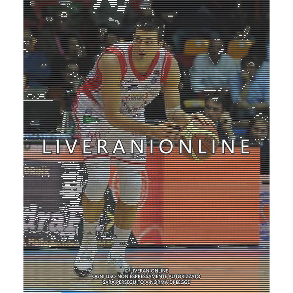 Beko Final Eight 2015 Semifinali Desio (MB) - 21.02.2015 Banco di Sardegna Sassari-Grissin Bon Reggio Emilia Nella Foto:Cinciarini Andrea /Ph.Vitez-Ag. Aldo Liverani